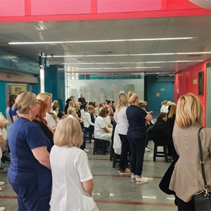 Gospa Lurdska proslavljena u KB Dubrava